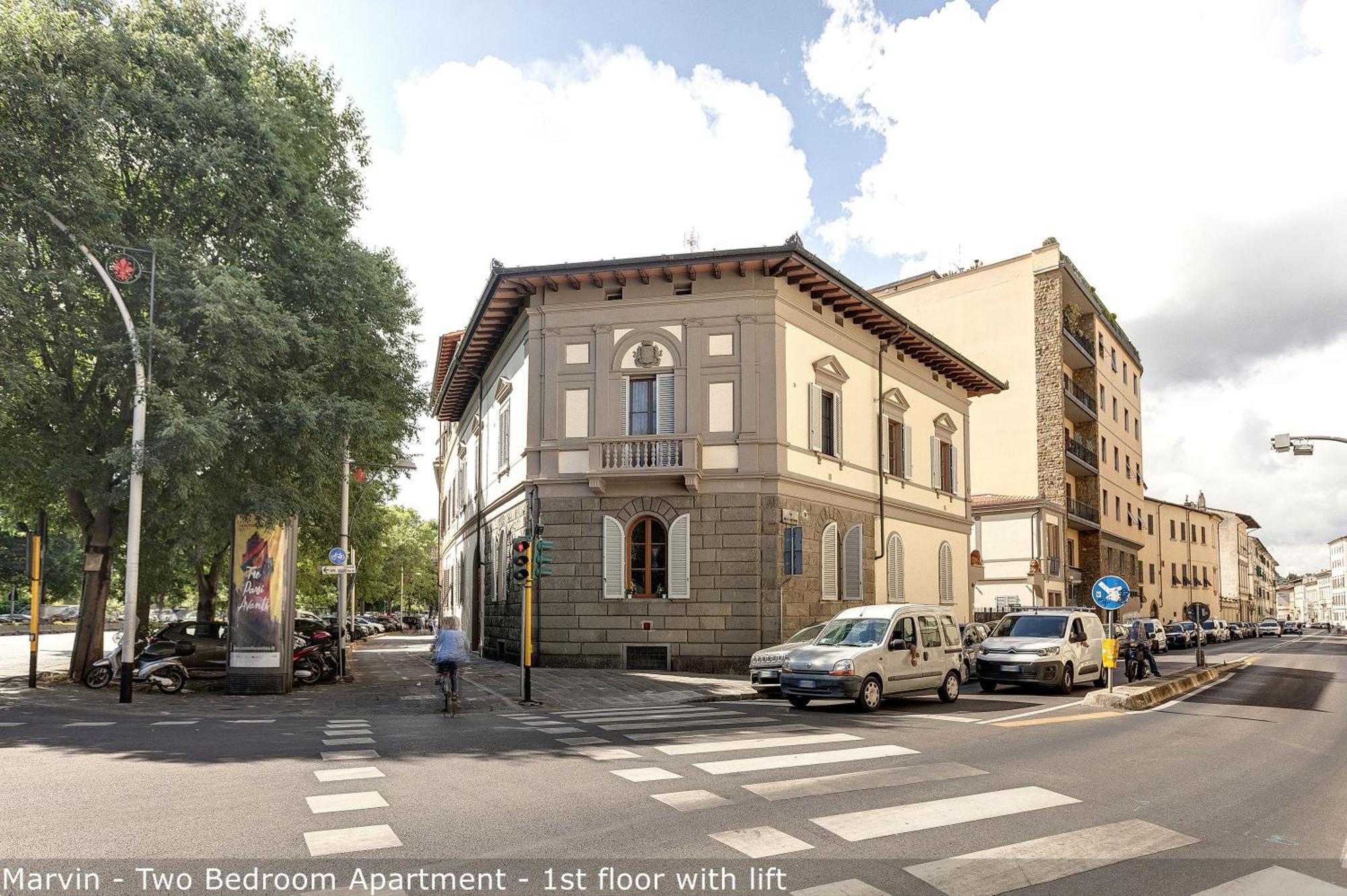 Bonnie - Clyde - Marvin Apartments By Mamo Florencia Exterior foto