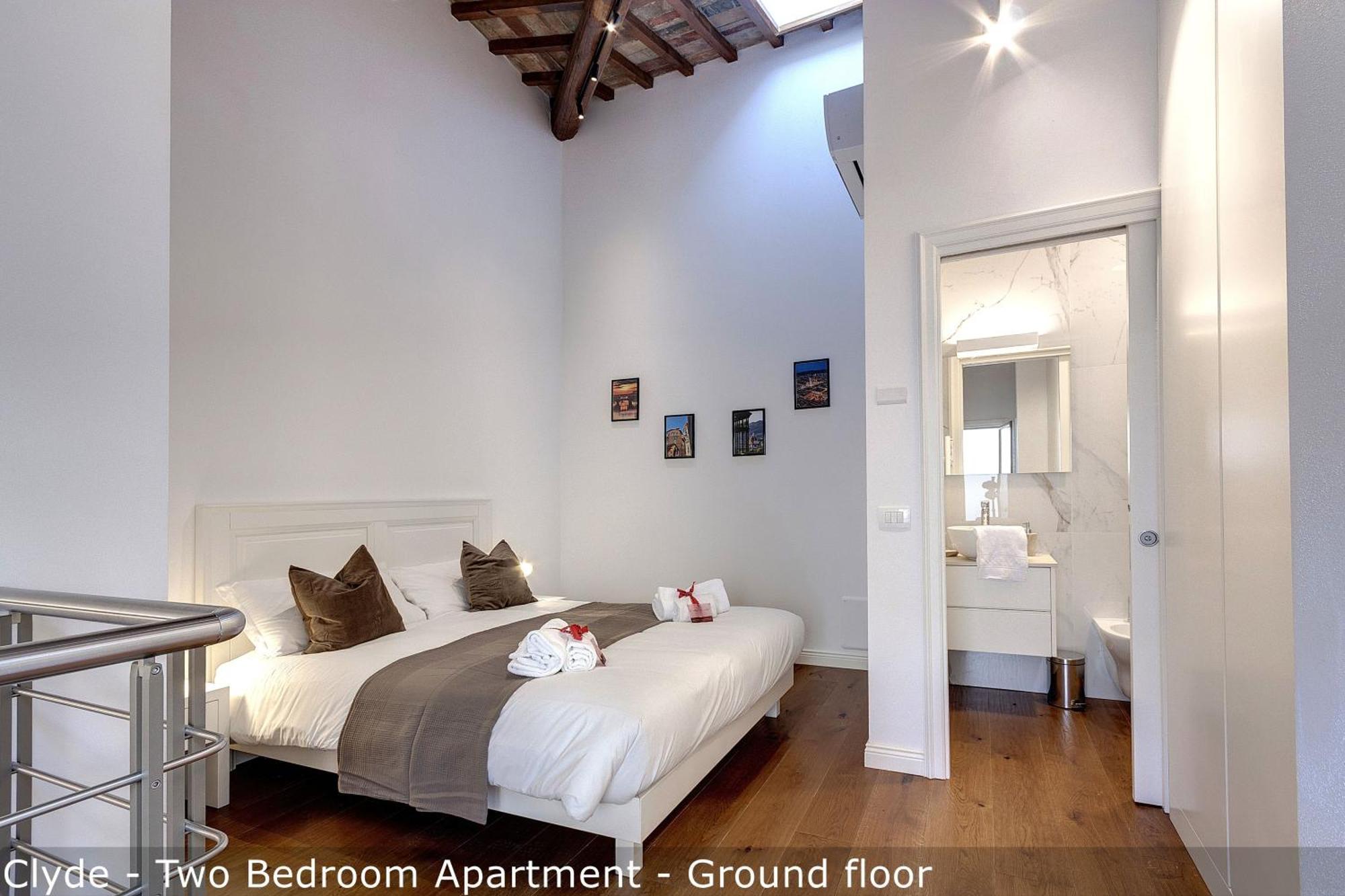 Bonnie - Clyde - Marvin Apartments By Mamo Florencia Exterior foto