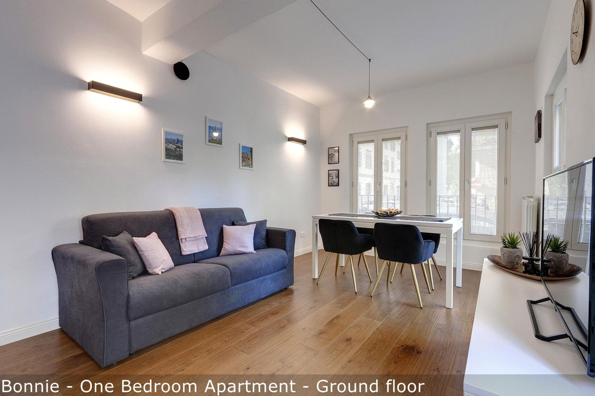 Bonnie - Clyde - Marvin Apartments By Mamo Florencia Exterior foto