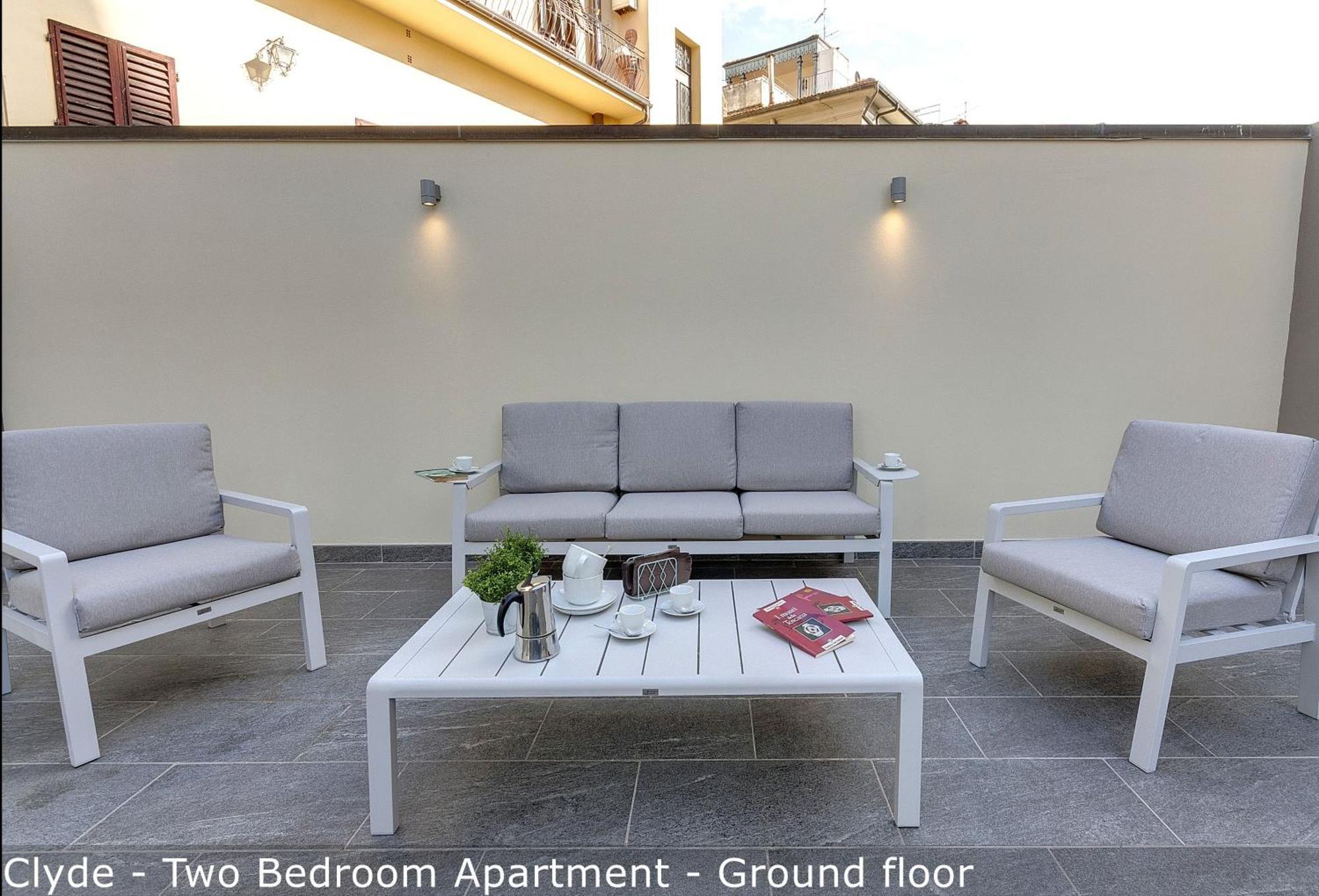 Bonnie - Clyde - Marvin Apartments By Mamo Florencia Exterior foto
